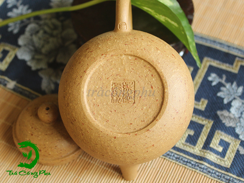 Ấm tử sa dung thiên lão khoáng thanh thủy nê ATS1147